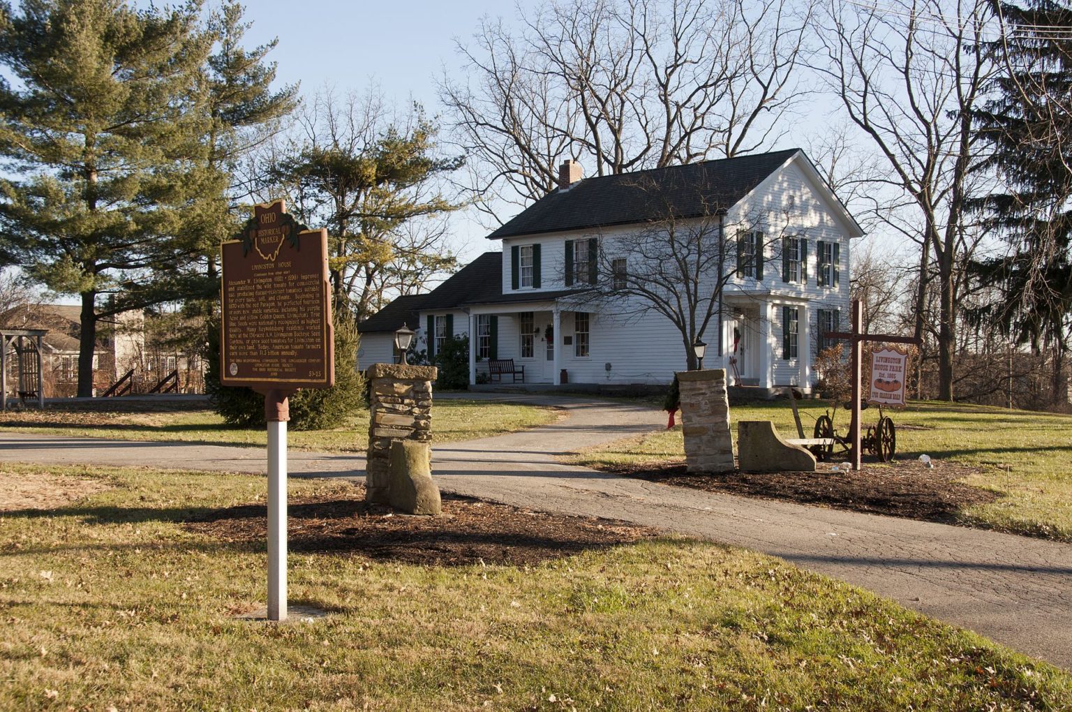 Alexander W. Livingston House, now a museum - Reynoldsburg Immigration Lawyers