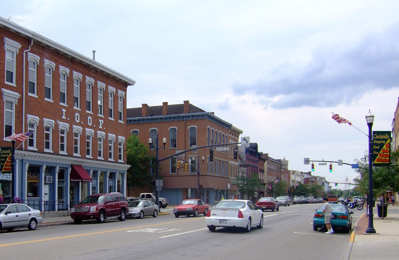 Image of Circleville's Main Street