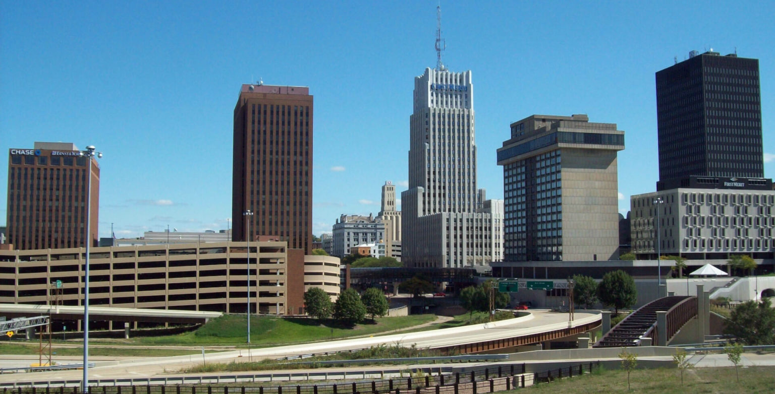 Image of Akron city for Akron Immigration lawyers