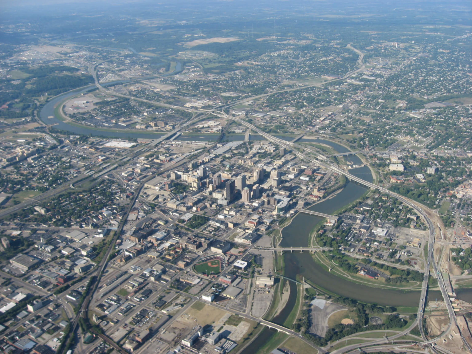 Image of Dayton city for Dayton Immigration lawyers