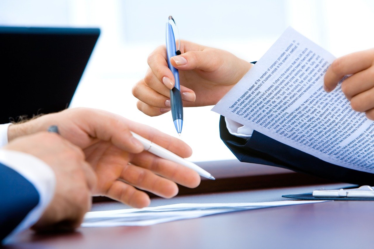 Image of corporate compliance attorneys.
