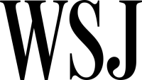 Logo of wall street journal featured online immigration article.