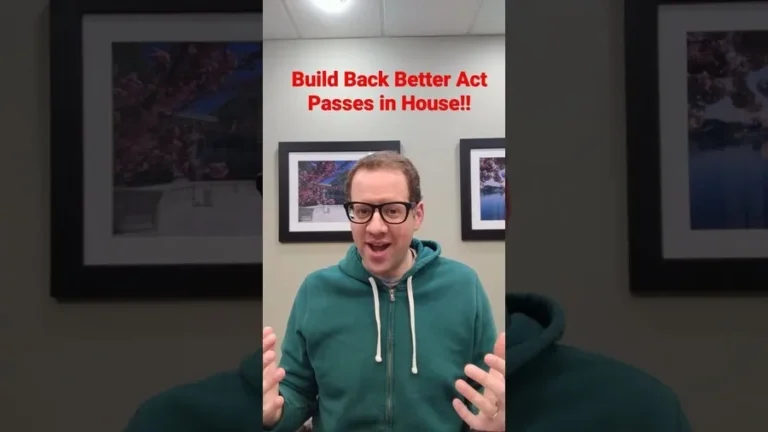 11 19 2021 build back better act moves forward