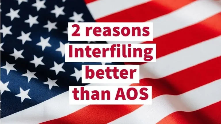 2 reasons interfiling may be better than aos short