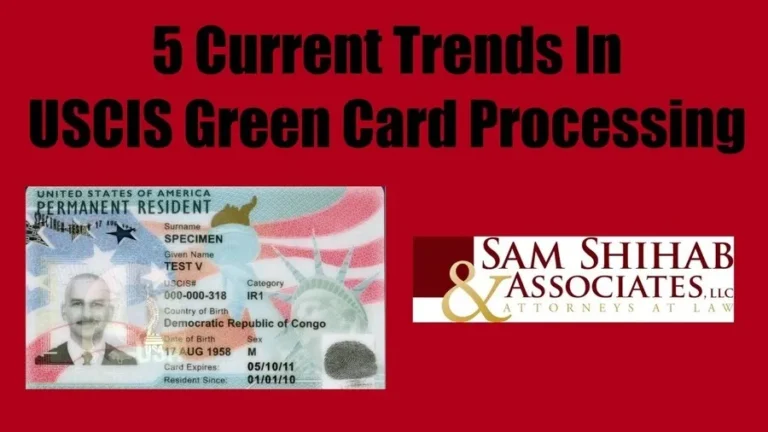 5 current trends in uscis green card processing