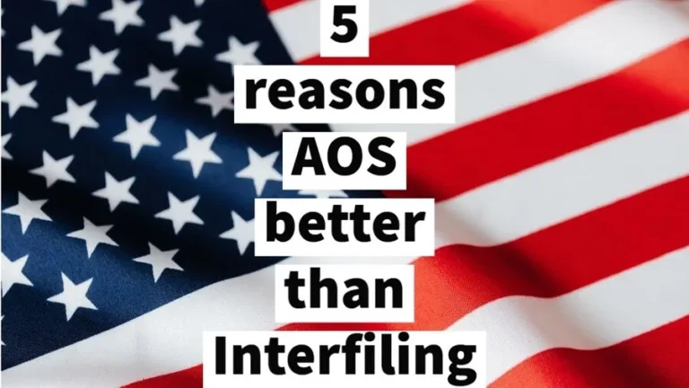 5 reasons adjustment of status may be better than interfiling short