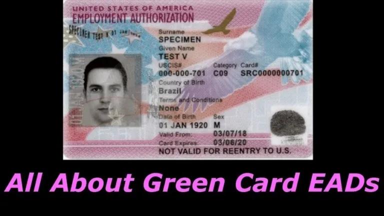 all about green card eads