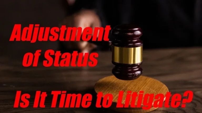aos is it time to litigate