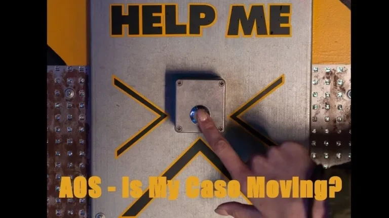 aos is my case moving