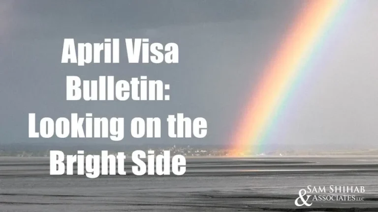 april visa bulletin looking on the bright side