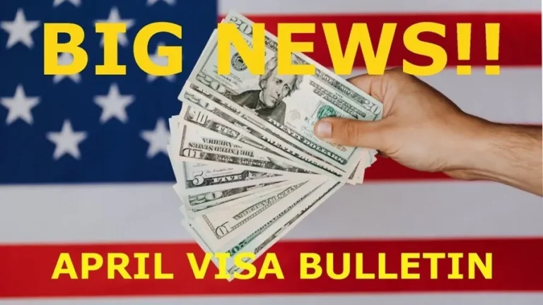 big news on april visa bulletin