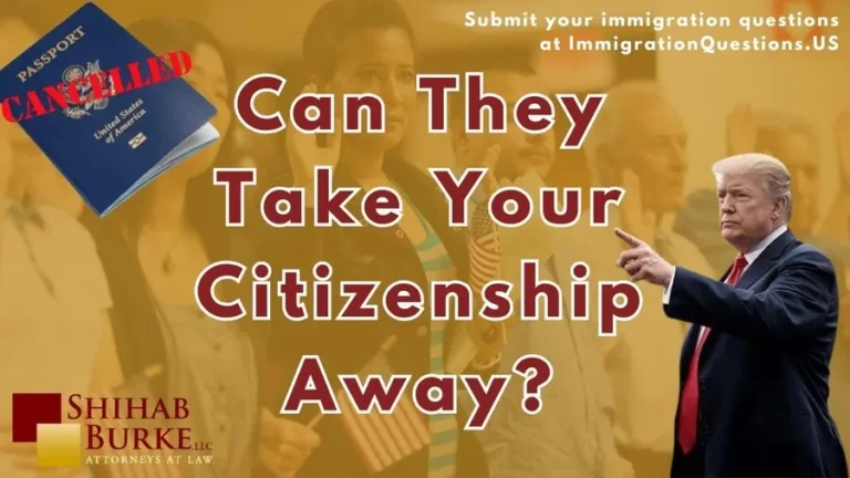 can they take your citizenship away
