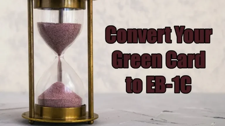convert your green card to eb 1c