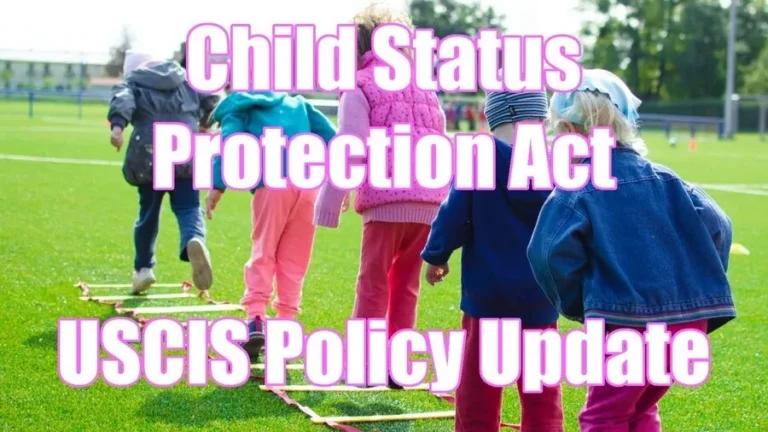 cspa uscis policy update