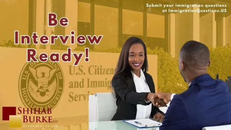 employment based green card interview prep tips