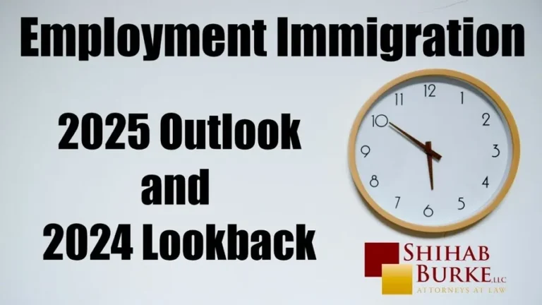 employment immigration 2025 outlook and 2024 lookback