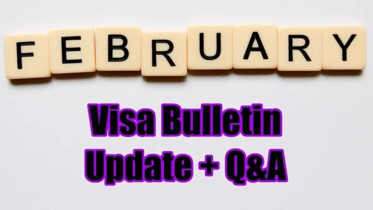 february visa bulletin news q a session