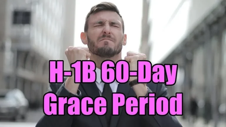 grace period for nonimmigrant work visas explained