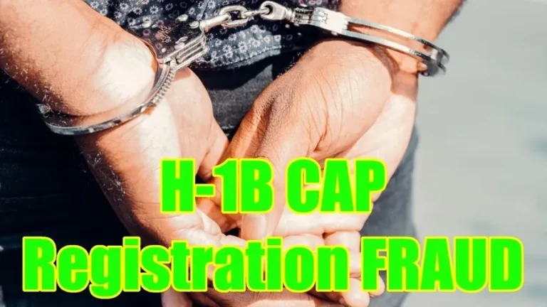 h 1b fraud impacts pending green cards and future h 1bs