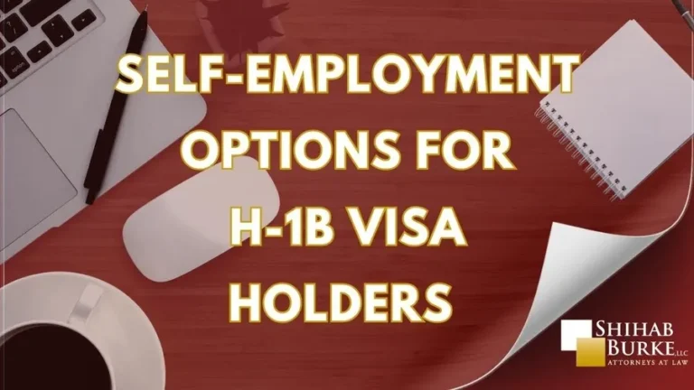 h 1b self employment explained