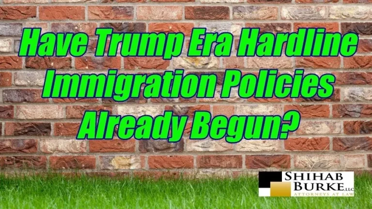 have trump era hardline immigration policies already begun