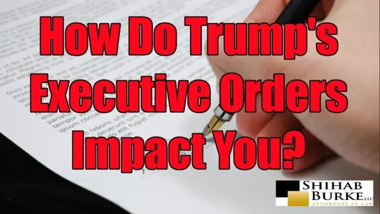 how do trump s executive orders impact you