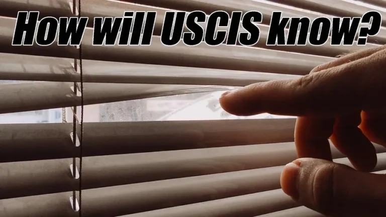 how will uscis know