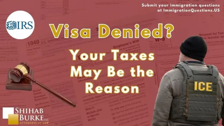 immigration enforcement using tax data what you must know