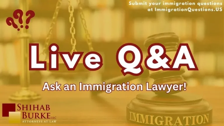 immigration lawyer answers your top questions live