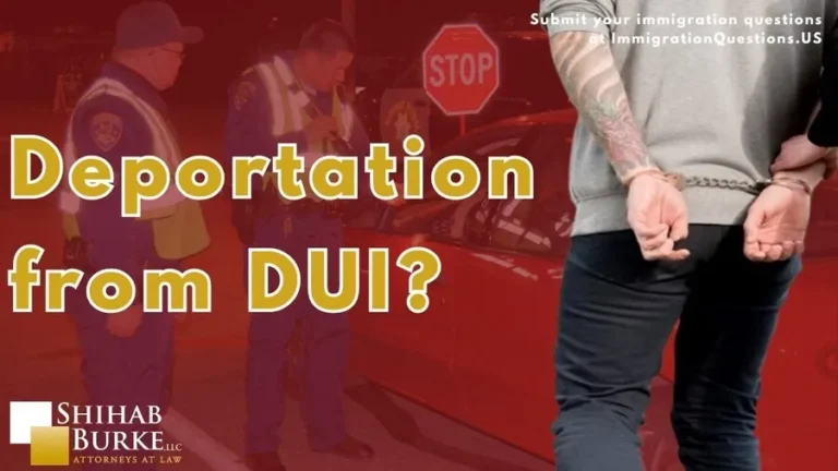 new bill alert could a dui lead to deportation