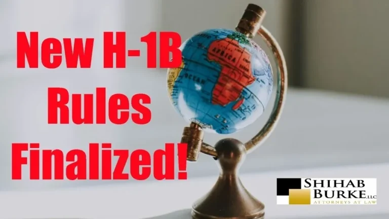new h 1b rules finalized