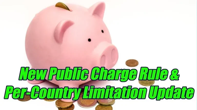 new public charge rule per country limitation update