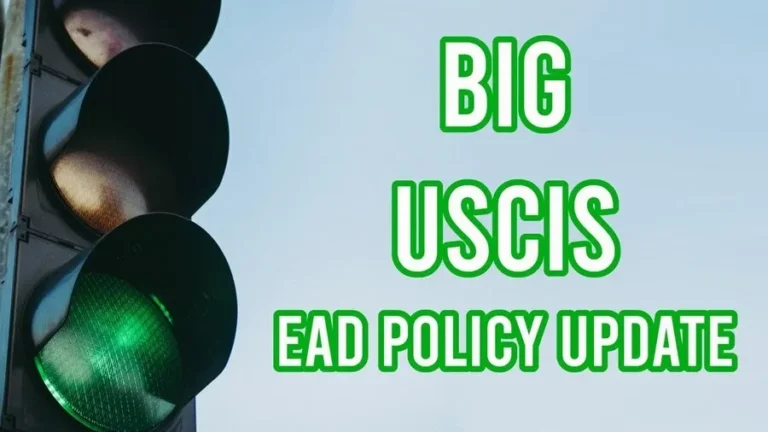 new uscis h e l spouse ead policy visa recapture