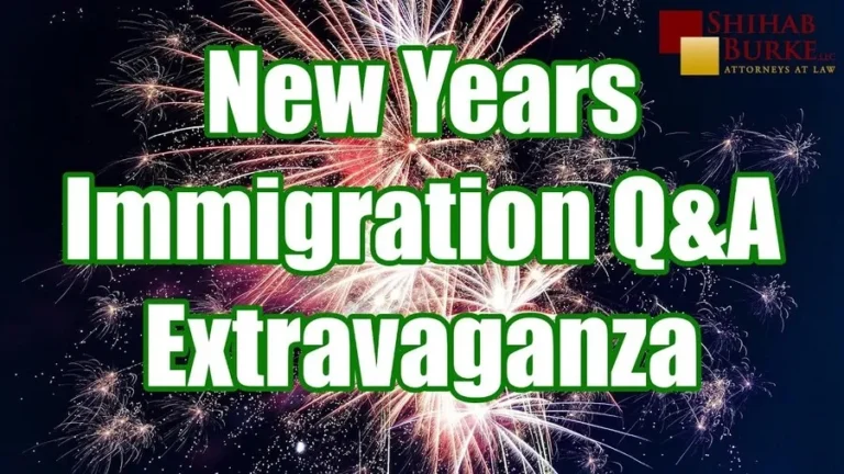 new years immigration q a extravaganza