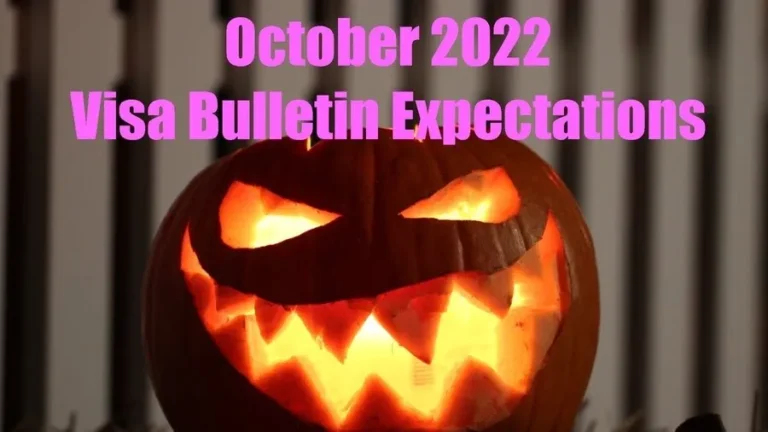 october 2022 visa bulletin expectation