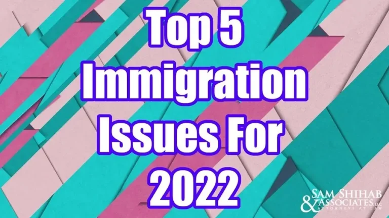 top 5 immigration issues for 2022 full stream