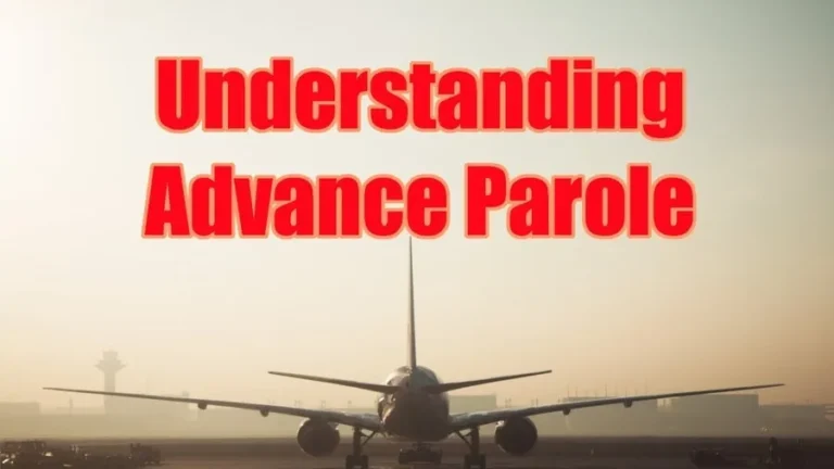understanding advance parole