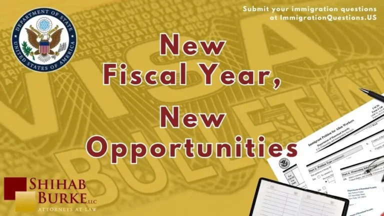visa bulletin reset october 2025 begins new fiscal year for uscis