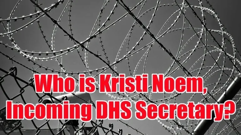 who is kristi noem incoming dhs secretary