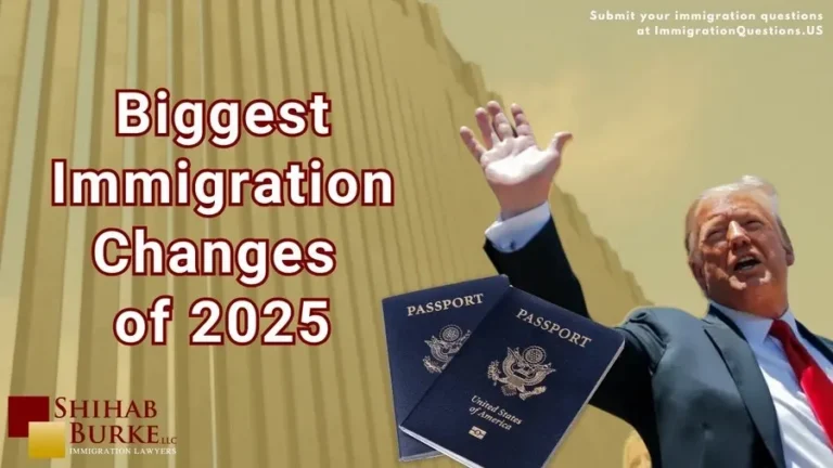 2025 immigration law recap shifts surprises and takeaways
