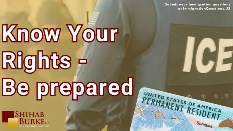 immigration enforcement safety tips legal documents you need
