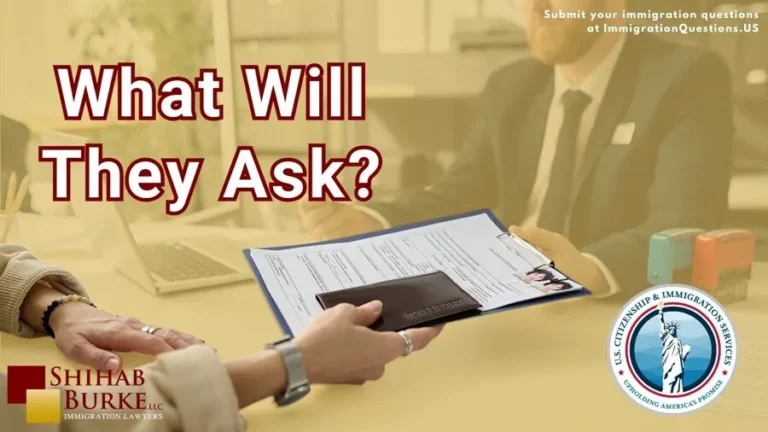 what happens at a uscis green card interview