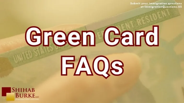 5 faqs for new employment based green card filers