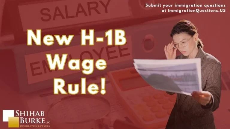 h 1b wage rules change and h 1b cap update