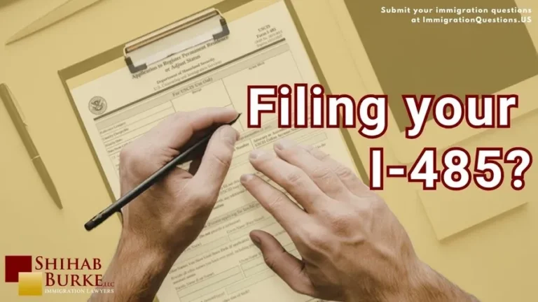 tips for new employment based i 485 filers