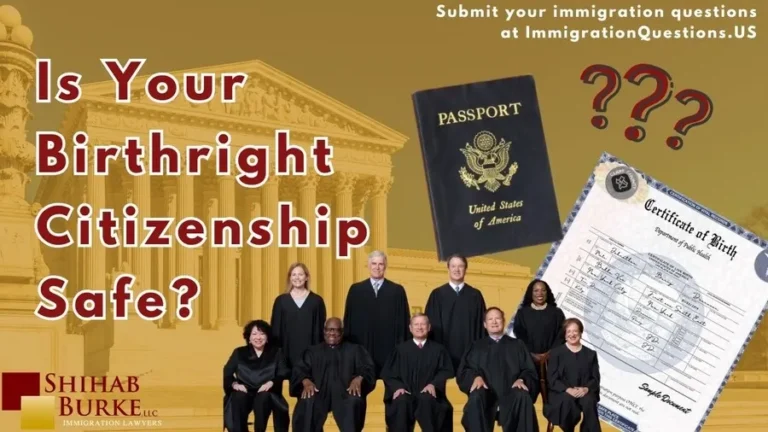 birthright citizenship decision first impressions