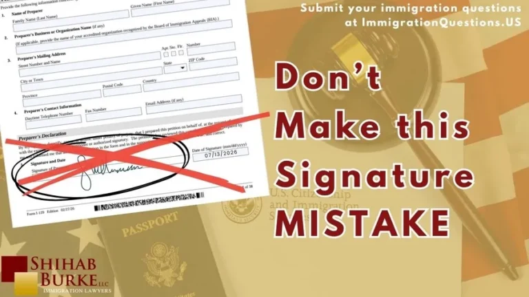 new uscis signature rules avoid costly filing mistakes