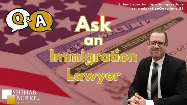 your immigration questions answered live