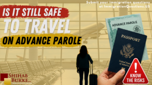 Travel on Advance Parole