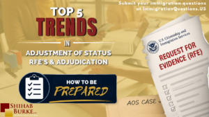 adjustment of status RFE